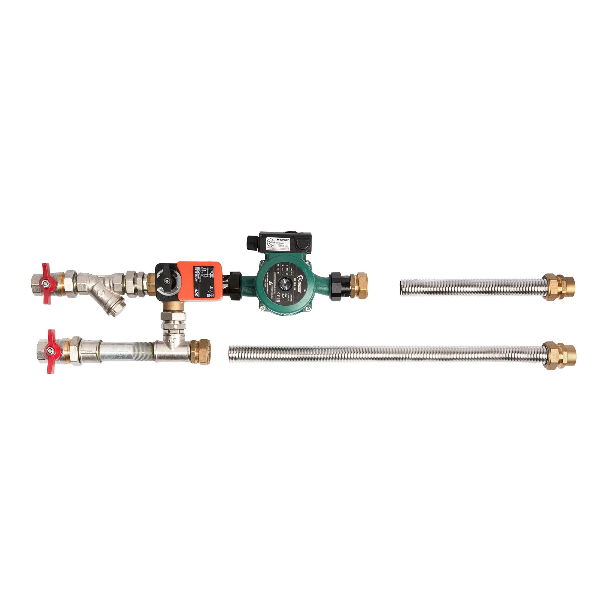Узел смесительный обратный SHUFT MST 25-40-1,0-C24-F-PG50