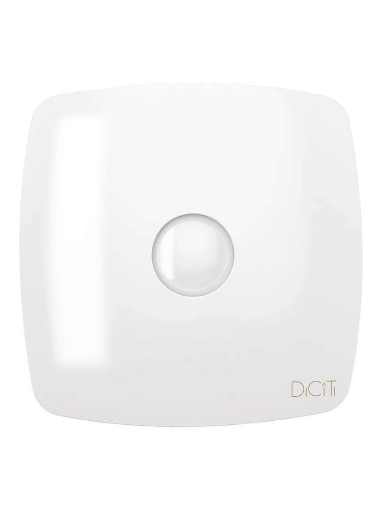 Вентилятор накладной RIO D125 обратный клапан MRH DICITI