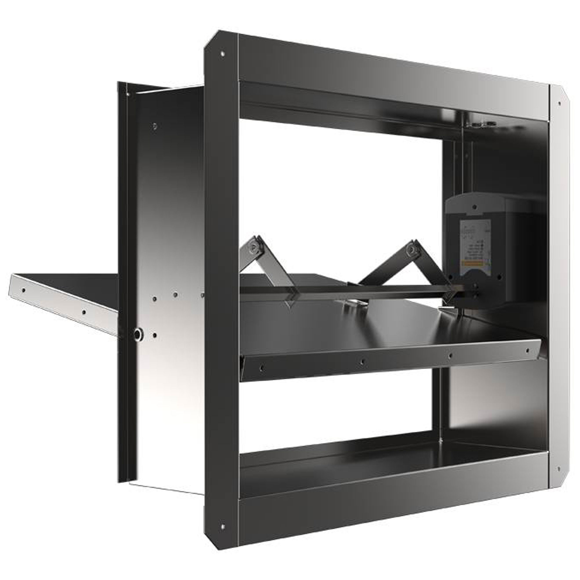 Клапан противопожарный SHUFT SHFDO-60-O-1000_200-EM230-0-0-0-0