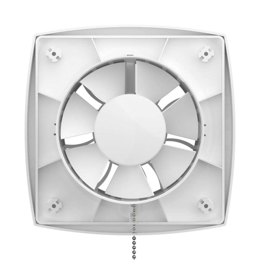 Вентилятор накладной WIND D120 тяговый выключатель ERA