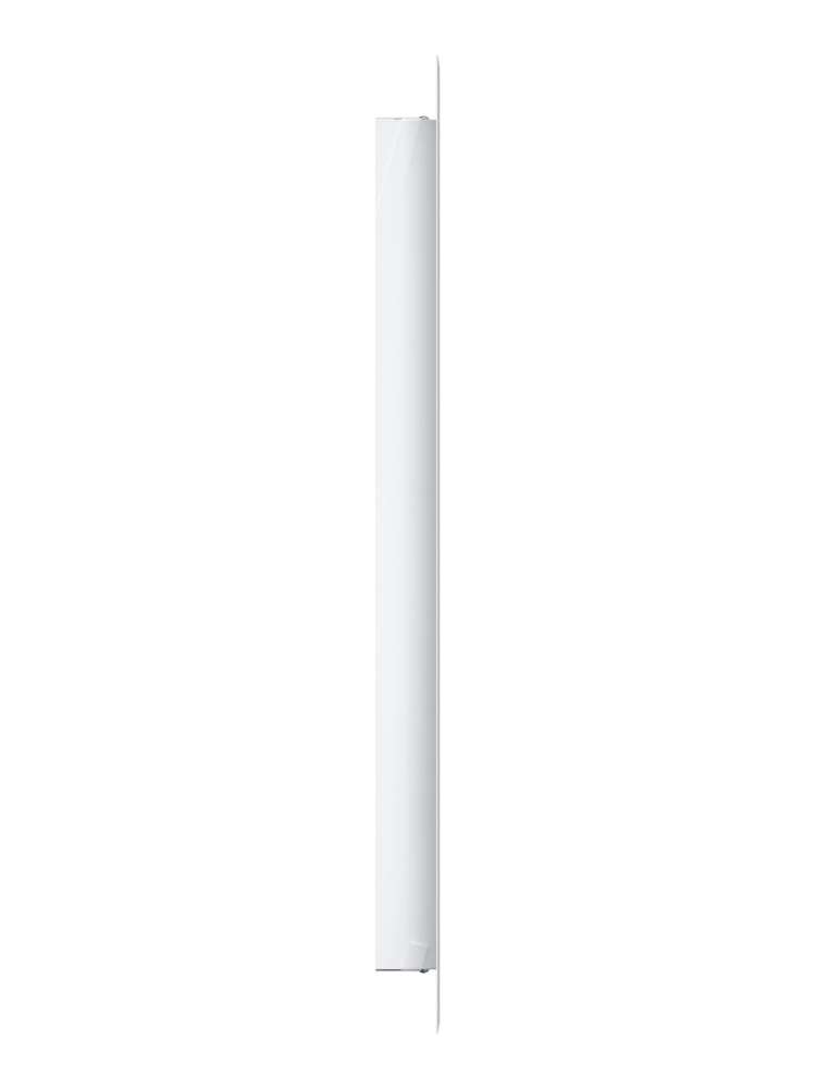 Люк ревизионный ЛТМ фланец 200х400 ручка магнит 260х460 окрашенная сталь EVECS