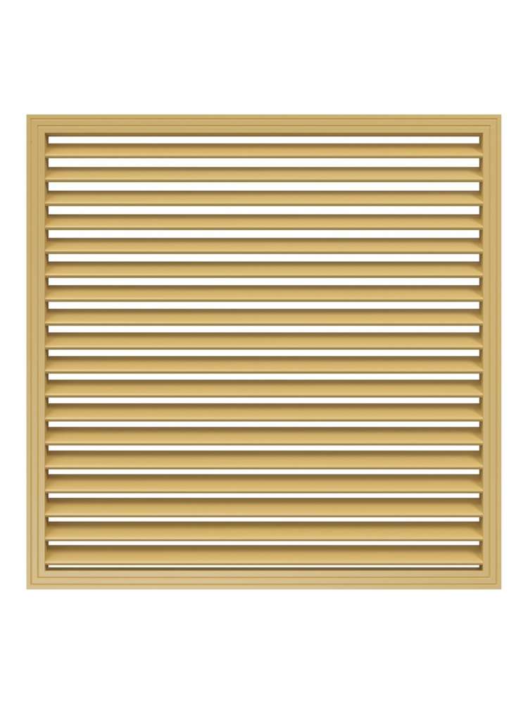 Экран радиаторный ПР фланец 600х600 пластик Beige ERA
