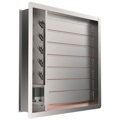 Клапан противопожарный SHUFT SHSD-120-Mn-1050_1050-MB230-F1-IN-0-0, 1050×1050 мм, EI 120
