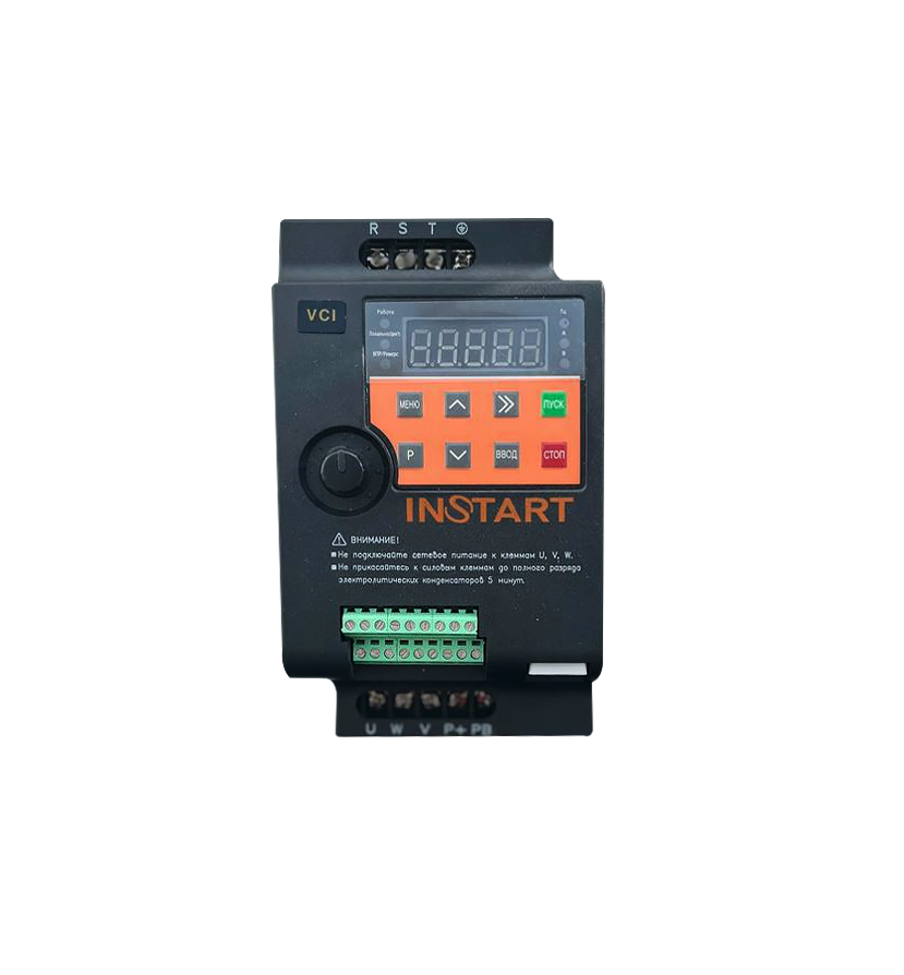 Преобразователь частоты с пожарным режимом VCI-G0.75-2B
