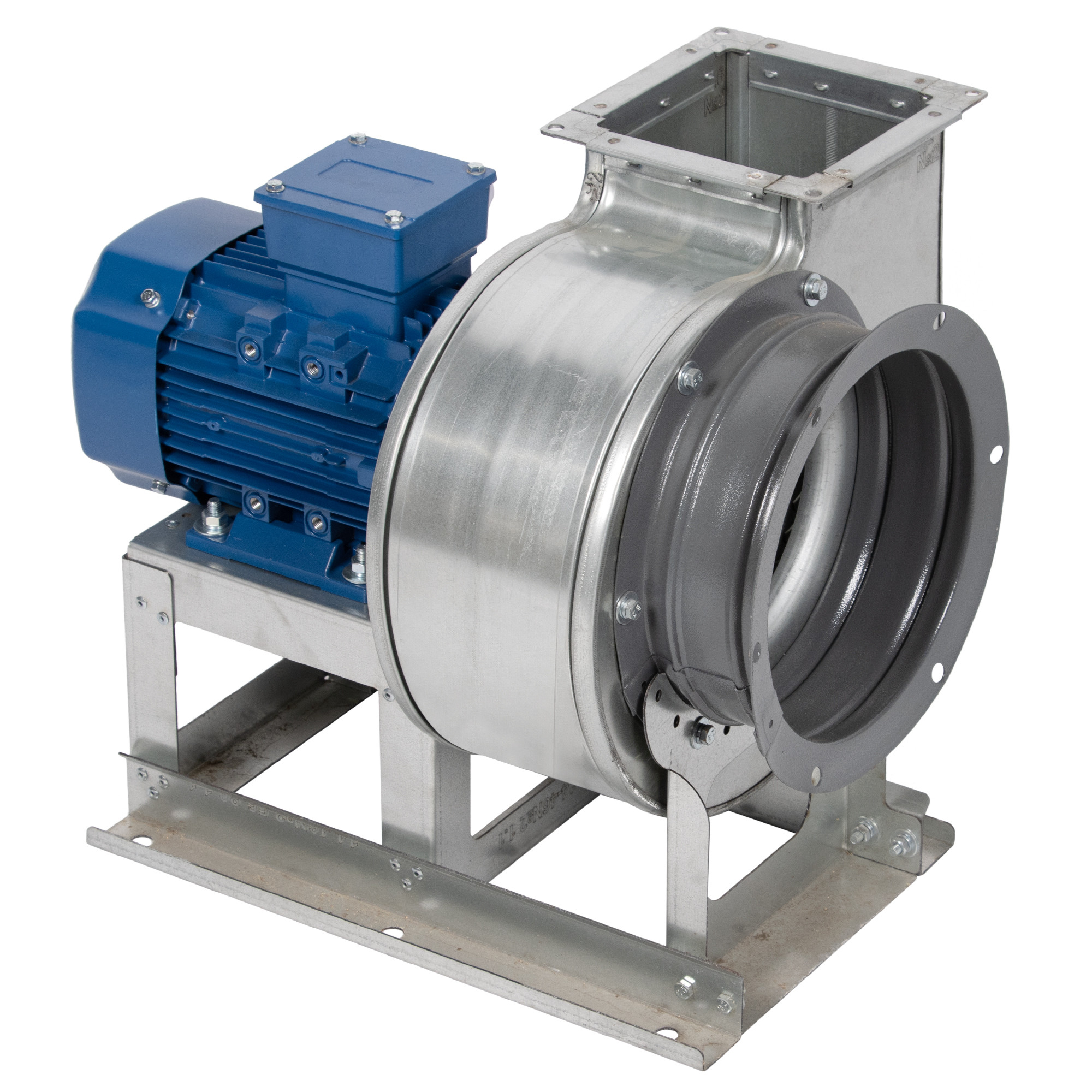 Вентилятор радиальный SHUFT RAD-5-К1(AISI 304)-RH12-3-1500-Пр0