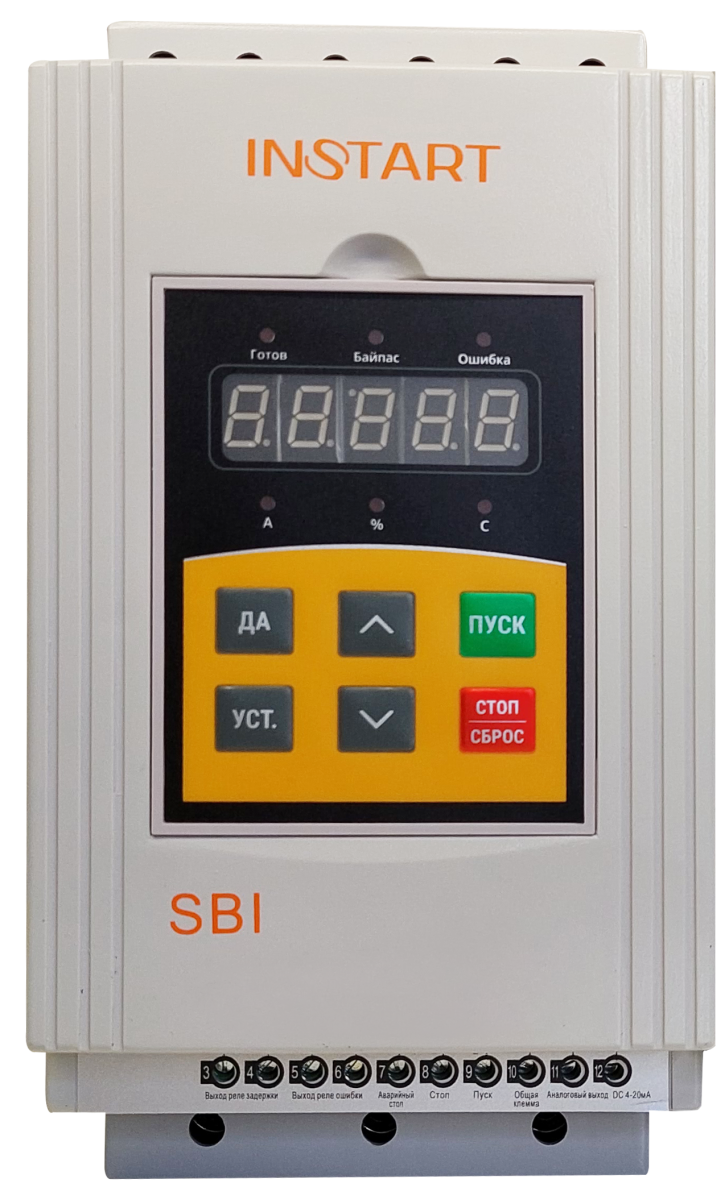 Устройство плавного пуска INSTART SBI-22/43-04