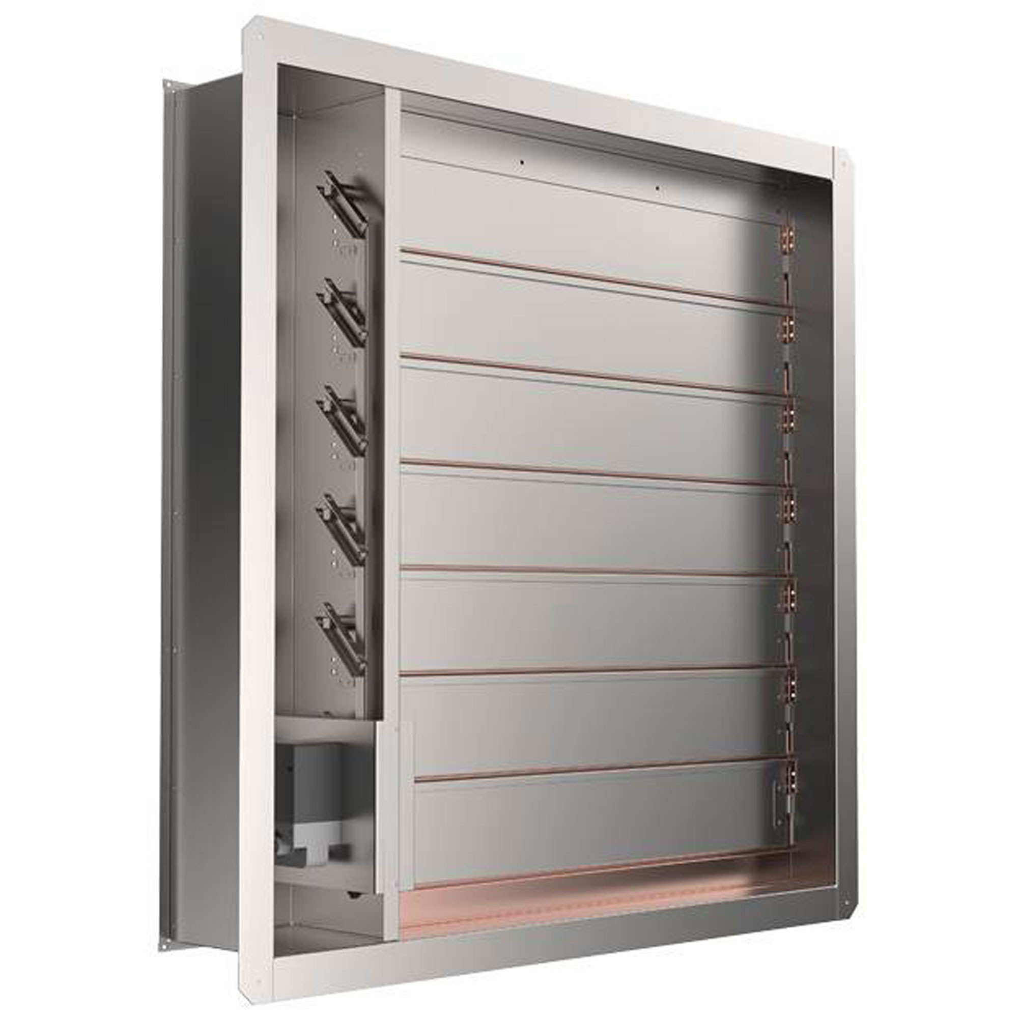 Клапан противопожарный SHUFT SHFDC-60-Mn-600_1050-MB24-0-0-0-0