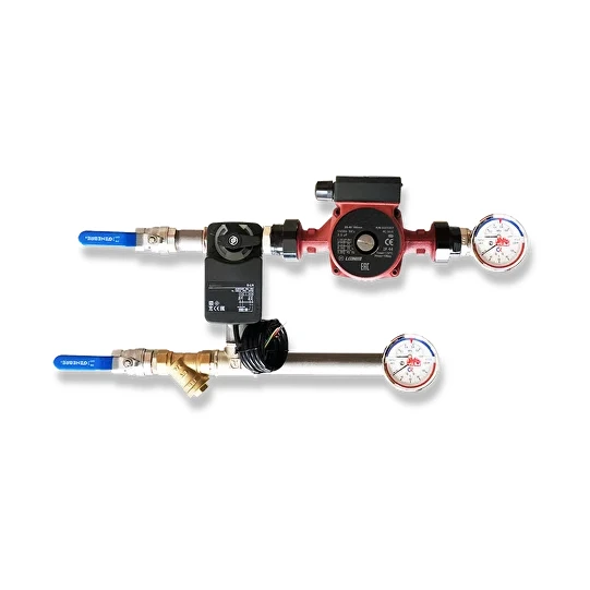 Узел регулирования для воздухонагревателя AIRS 80-6.3-25-3-PR