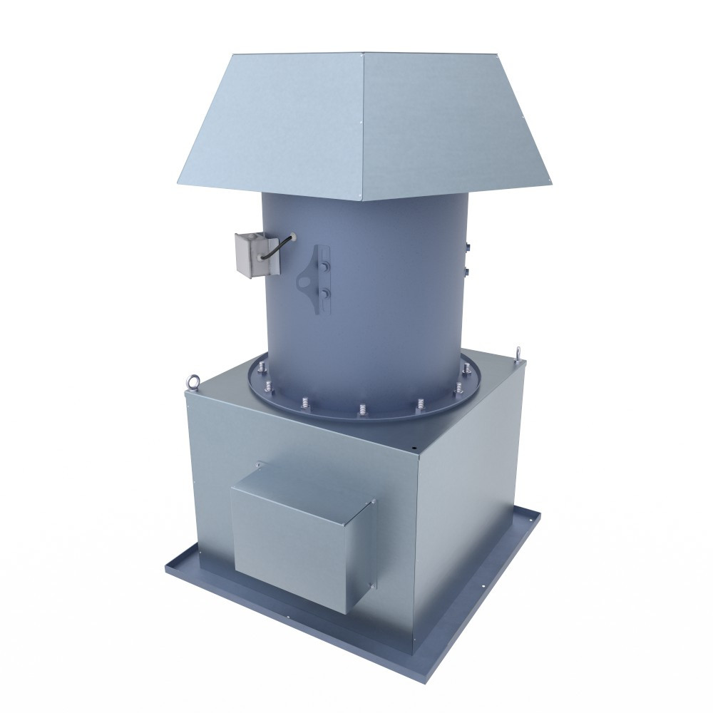 Вентилятор осевой крышный SHUFT AxisTOP-10-5,5-1500