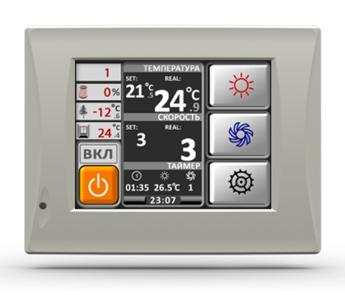 Вентиляционная установка Shuft UniMAX-R 450VER EC