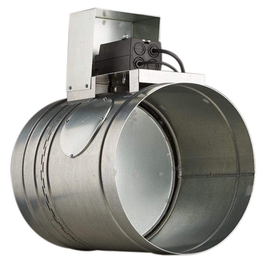 Клапан противопожарный SHUFT SHFDC-120-O-d450-MB24-0-0-0-0