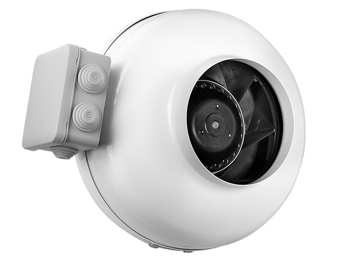 Канальный вентилятор круглый Shuft TUBE 200XL