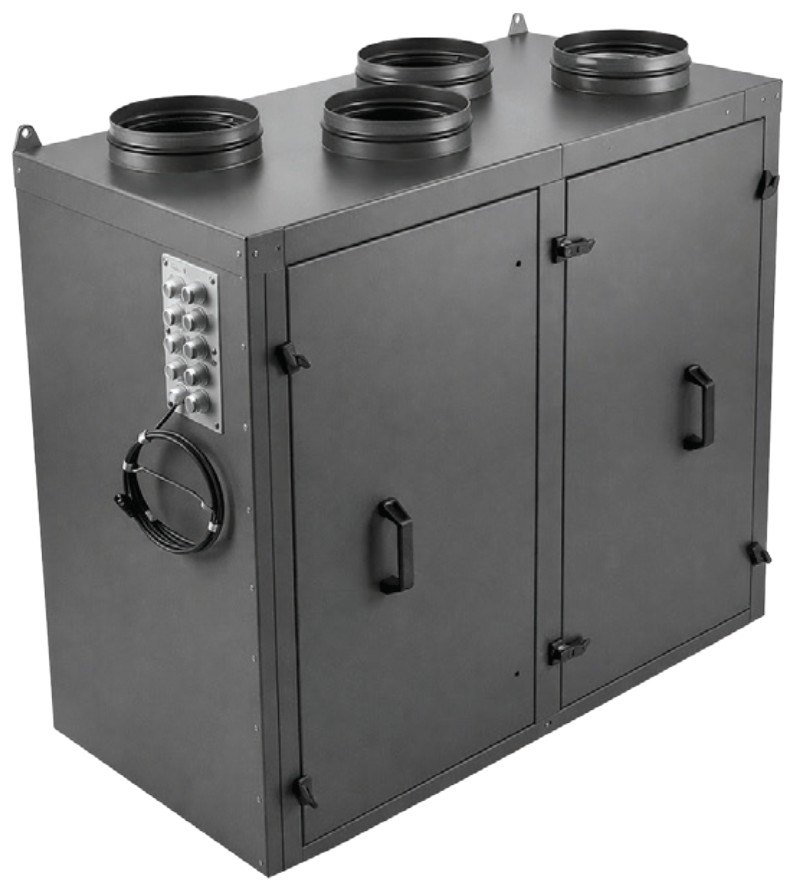 Приточно-вытяжная установка с роторным рекуператором RWN-RR-3600(50c)-ЕС-W-Classic(N)