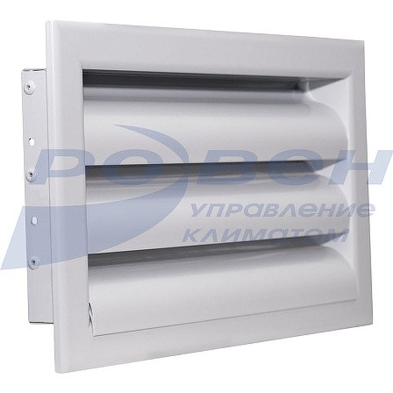 Решётка наружная РН ал 900×1300 мм