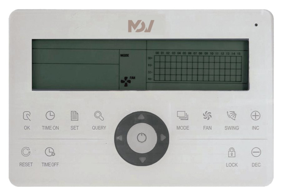 Центральный пульт MDV ССМ31 Центральный пульт MDV ССМ31