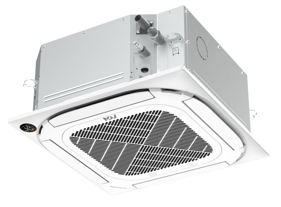 Инверторная кассетная сплит-система MDV MDCAС4-18HRFN8/T-MBQ4-03BD/MDOU-18HFN8