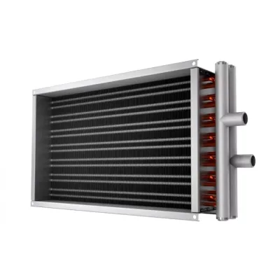 Теплообменник водяной 4-рядный TEW 04.100-50