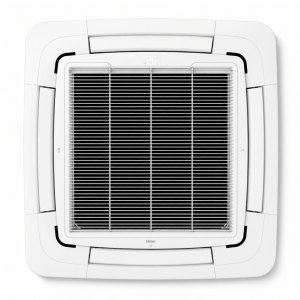 Кассетная сплит-система Haier On-Off AB140F2LR1FA / 1U140F2LC1FB с панелью PB-950QB
