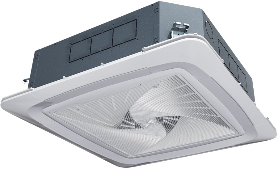Кассетный фанкойл Haier FCB-238BCN2B, двухтрубный Кассетный фанкойл Haier FCB-238BCN2B, двухтрубный