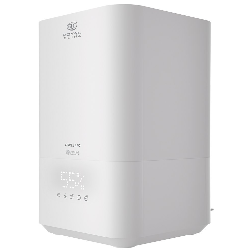 Ультразвуковой увлажнитель ROYAL Clima AIROLE Pro RUH-ARP400/5.0E-WT