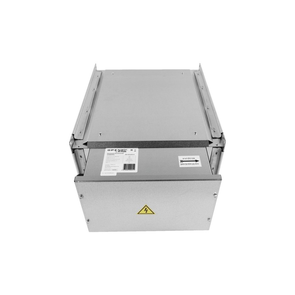 Электрический нагреватель для прямоугольных каналов ZILON ZES 500x300-12