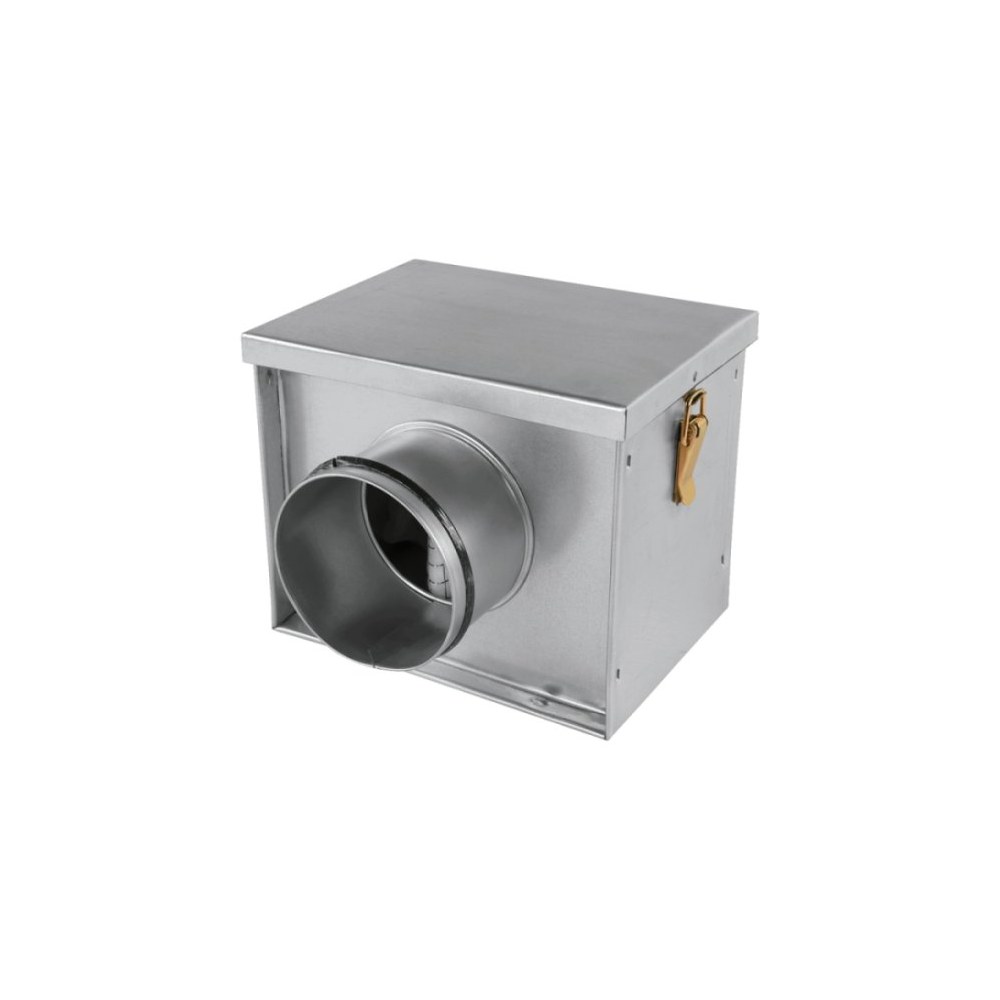 Фильтр для круглого канала ZILON ZFA-A 125