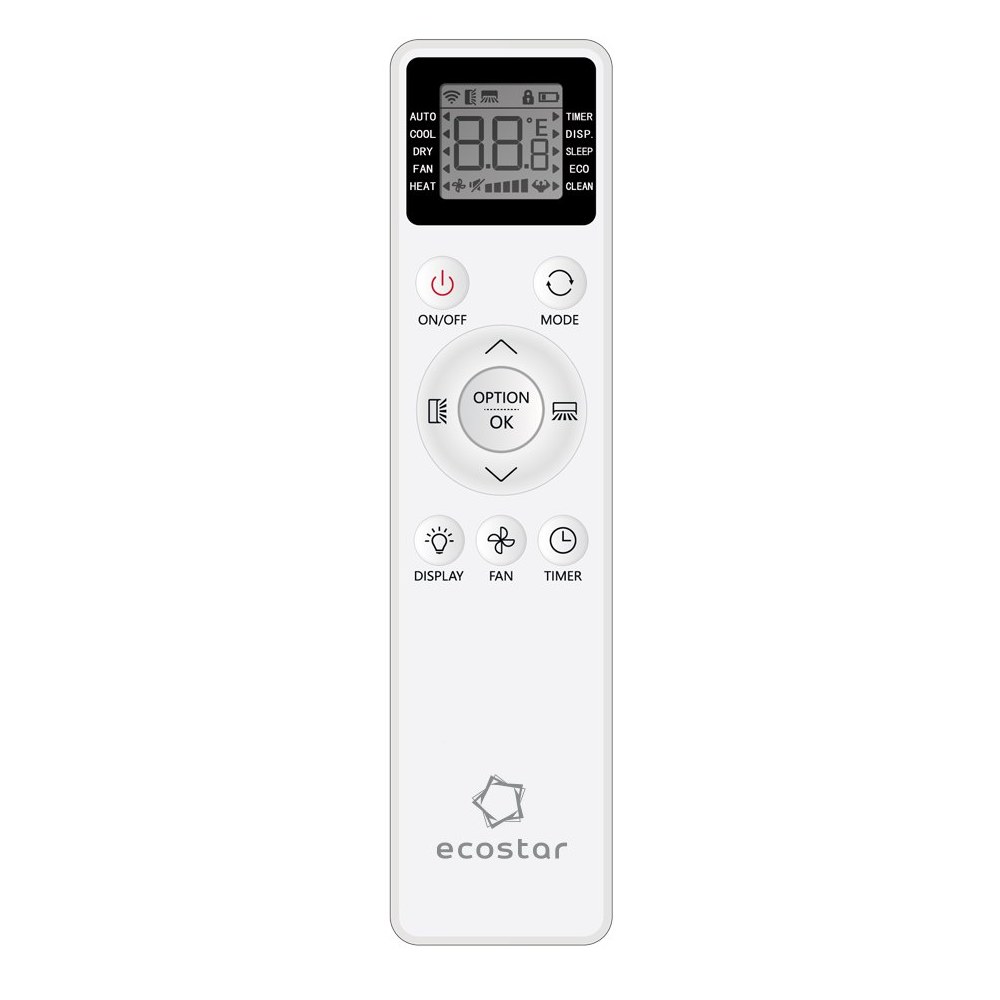 Наружный блок мульти сплит-системы Ecostar RAY MULTI DC EU Inverter KVS-2FM14ST/OUT