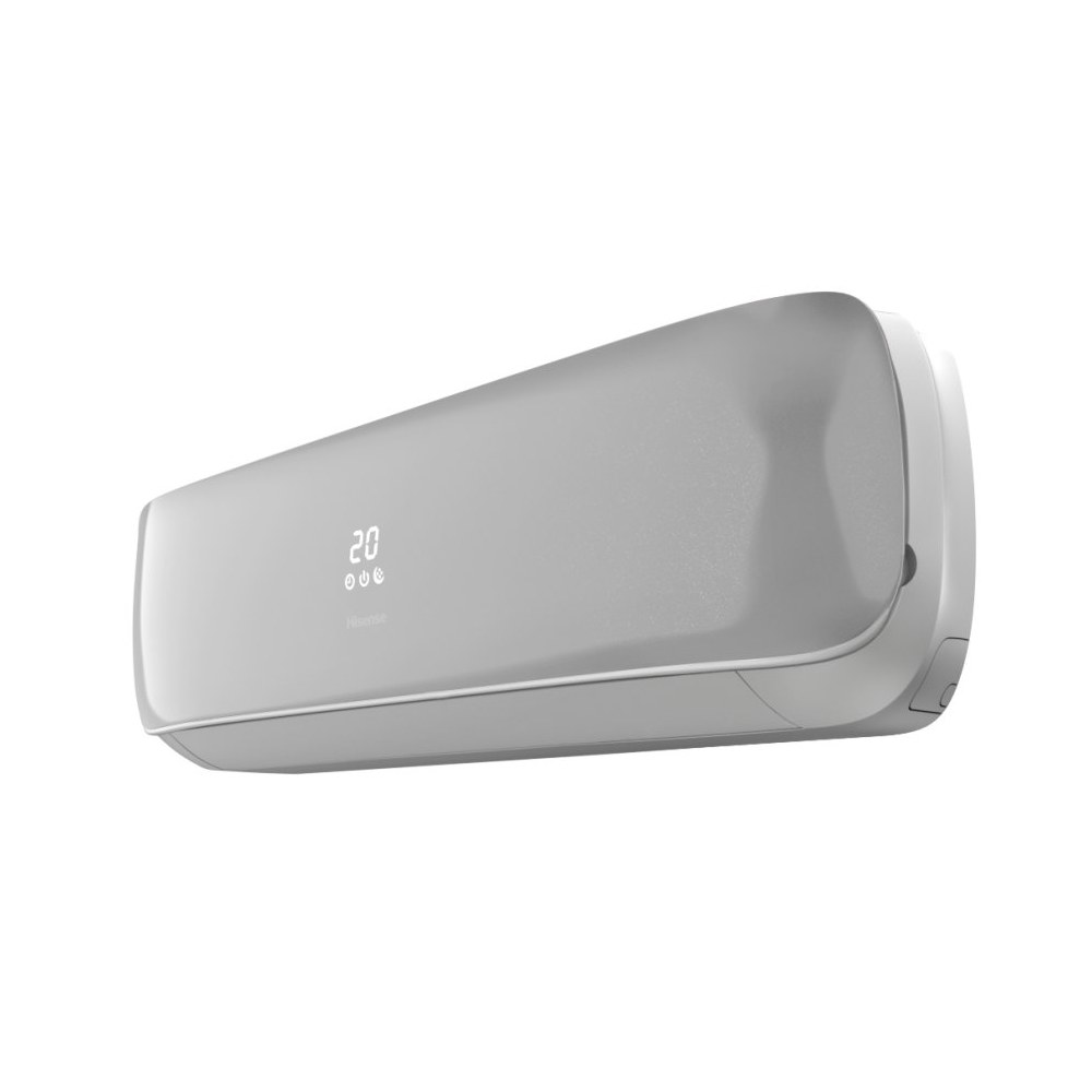 Внутренний блок мульти сплит-системы настенного типа Hisense Premium SILVER Free Match DC Inverter AMS-12UW4RVETG00(S)