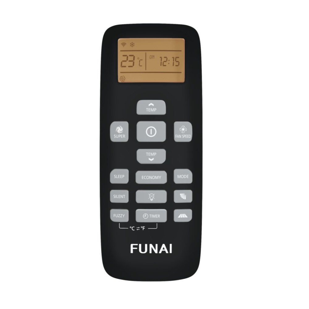 Внутренний блок мульти сплит-системы FUNAI SAMURAI ORIGAMI DC PAM Inverter RAMI-SM35HP.D04/S