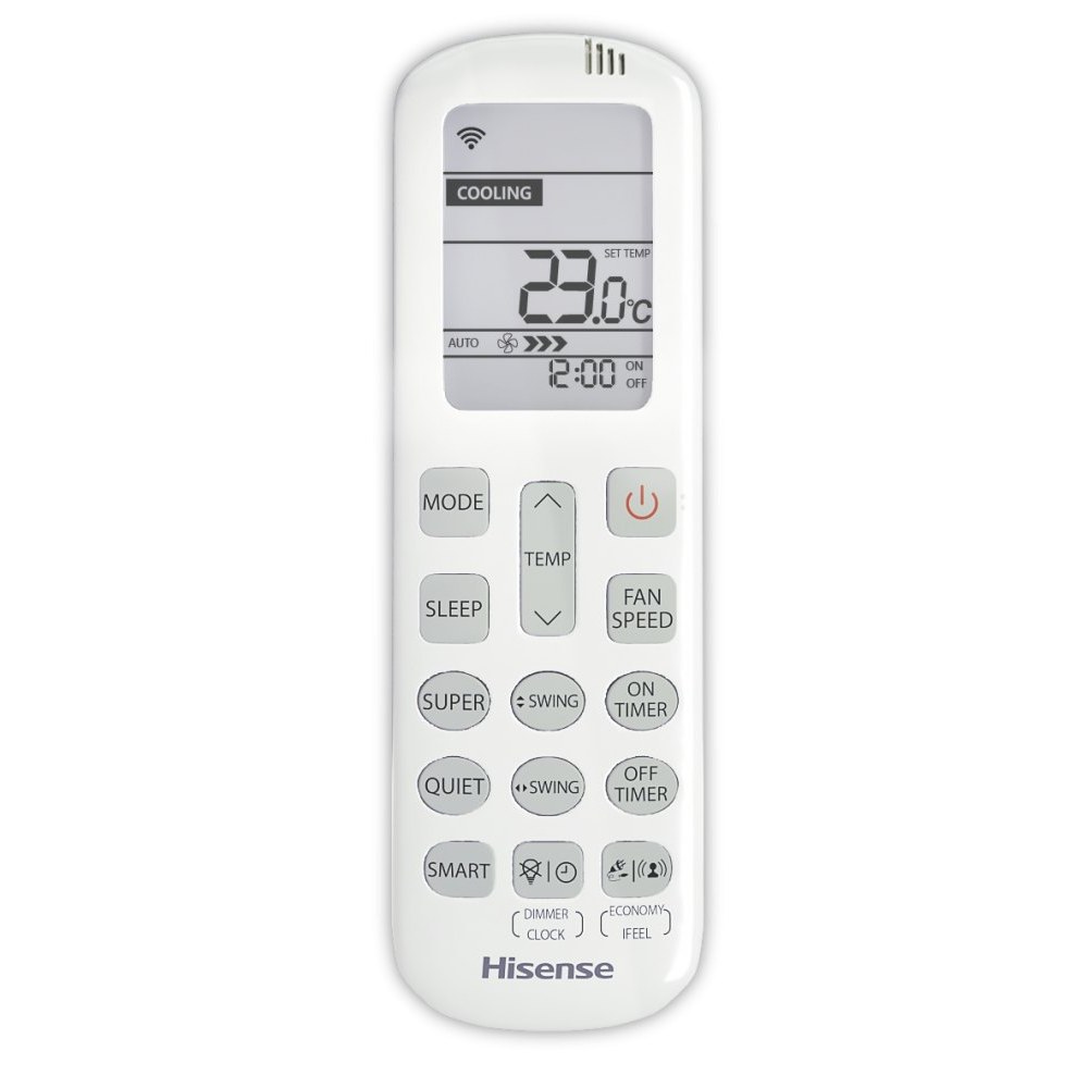 Внутренний блок мульти сплит-системы настенного типа Hisense Premium RED Free Match DC Inverter AMS-12UW4RVETG00(R)