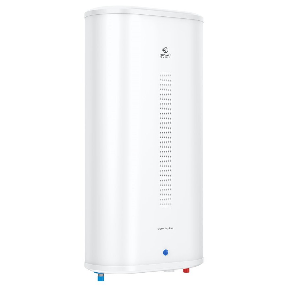 Электрический водонагреватель ROYAL Clima SIGMA Dry Inox RWH-SGD80-FS