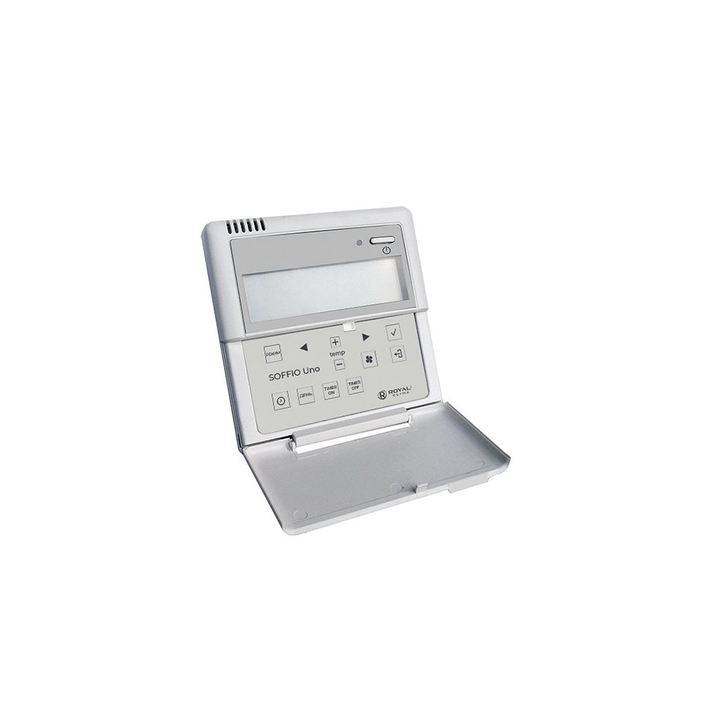 Приточно-вытяжная вентиляционная установка ROYAL Clima UNO RCS-500-U