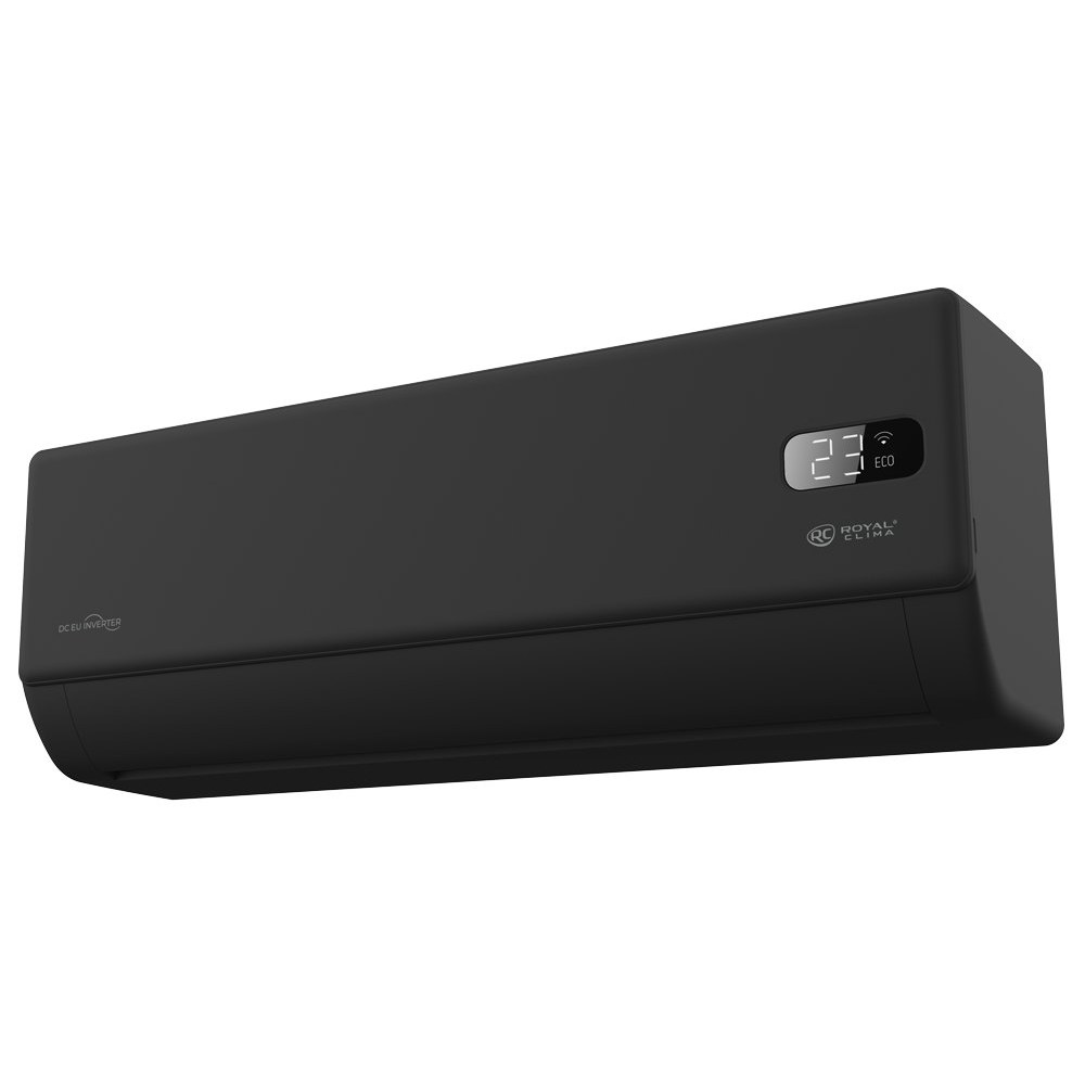 Внутренний блок настенного типа для мульти сплит-систем ROYAL Clima VENTURO NERO MULTI FLEXI EU ERP RCI-VT12HN