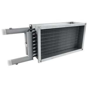 Водяной нагреватель для прямоугольных каналов ZILON ZWS 1000x500-2