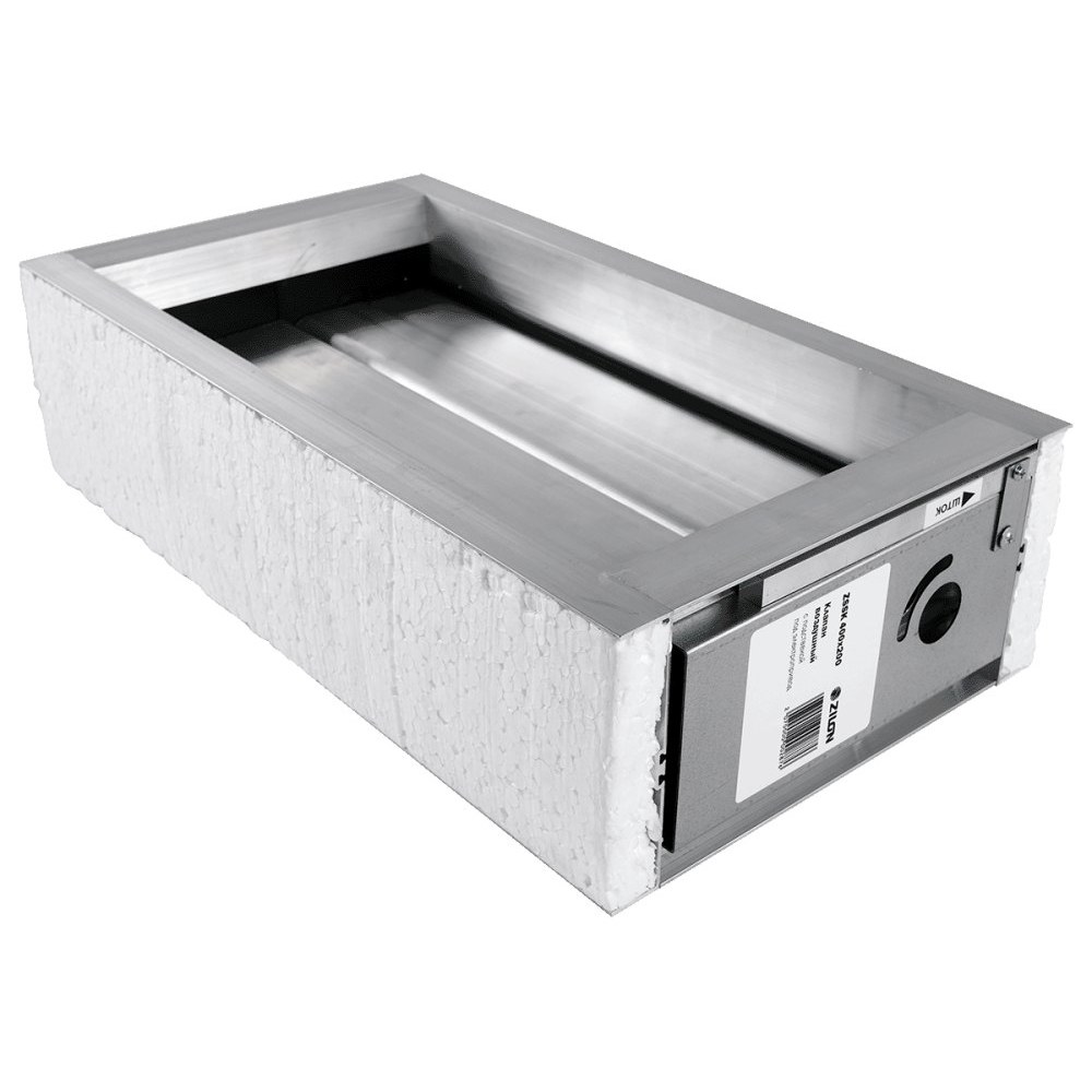 Воздушный клапан ZILON ZSSK 600x350