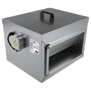 Звукоизолированный прямоугольный канальный вентилятор ZILON ZKSA 600x300-4L3