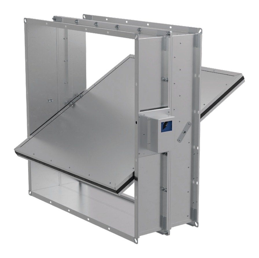 Клапан противопожарный ОЗ-120 900×250