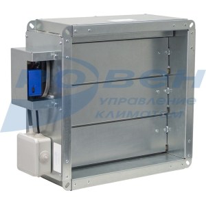 Клапан воздушный утеплённый КВУ 700×1200