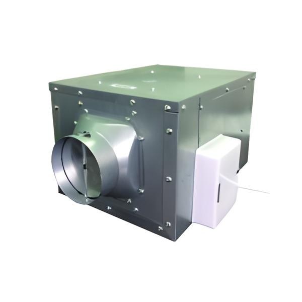 Вентилятор канальный ультратихий ТИХОНЯ 200/1500/49