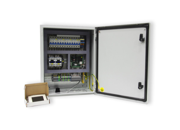 Щит управления с выносным пультом DMXGT/2,2кВт/V/Fi/HW/CW/CF/HE.16кВт/M-IP65