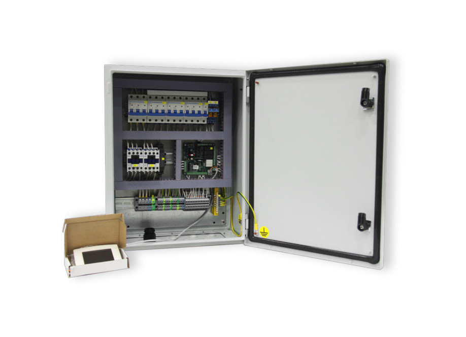Щит управления с выносным пультом DMXGT/11кВт/V/Fi/HW/CW/CF/HE.32кВт/M-IP65