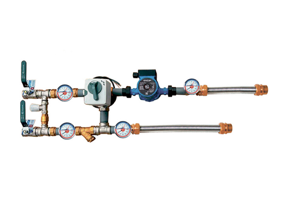 Смесительный узел DIMMAX DMX-H40-2.5-20 Tm4 P (Bp)