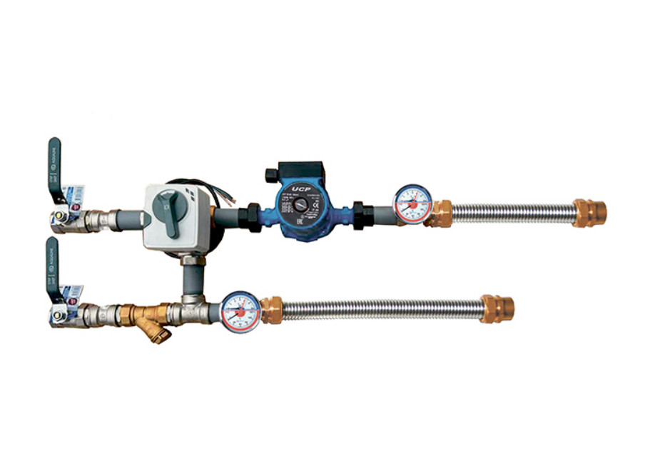 Смесительный узел DIMMAX DMX-H120-16-32 Tm2 P