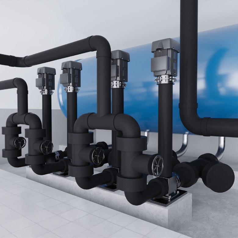 Трубка теплоизоляционная РУ-ФЛЕКС ВТ 13×18 мм, 2 м