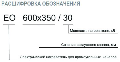EO-60-35/30 электронагреватель — Схемы монтажа