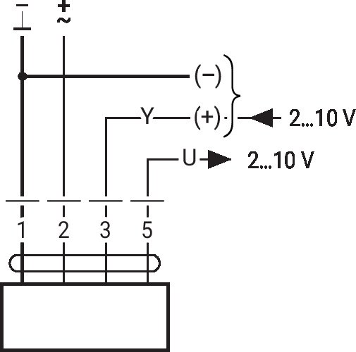 EF24A-SR-S2 — AC/DC 24 В, плавное
