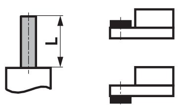 GM24A-SR — Длина шпинделя